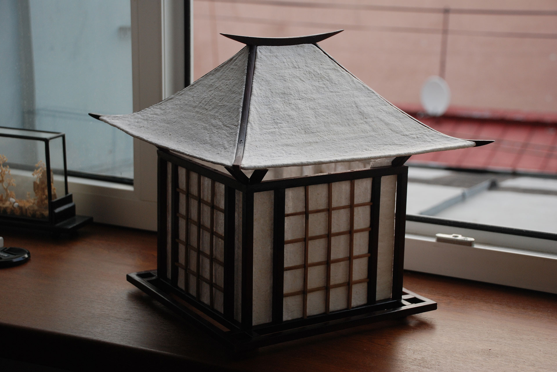 Японский домик поделка